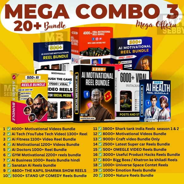 20 All Bundle Video Combo 3