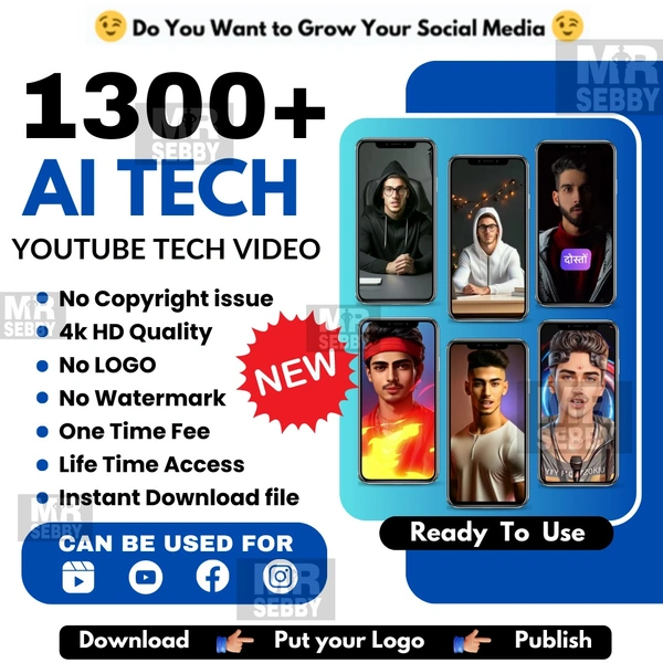 1300+ Ai Tech Reels Bundle