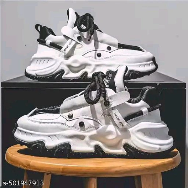 Catalog Name:*Latest Graceful Men Casual Shoes*
Material: PU
Sole Material: Rubber
Fastening & Back Detail: Lace-Up
Sizes:
IND-6, IND-7, IND-8, IND-9, IND-10
Easy Returns Available In Case Of Any Issue
