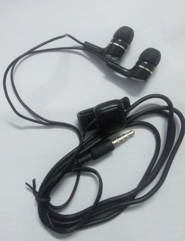 CHAMP Music Earphone - White, 1 PC.