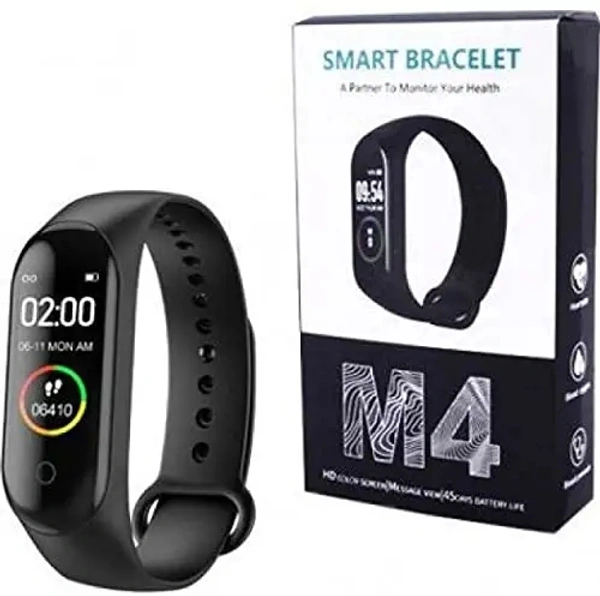 Togkart M4 Smart Band Wireless Sweatproof V4.0| Fitness Band| Activity Tracker