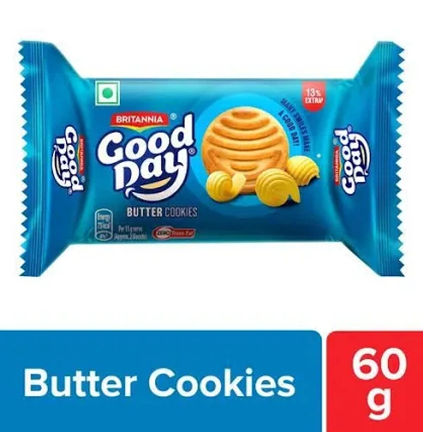 Britannia Good Day Butter Cookies 60g