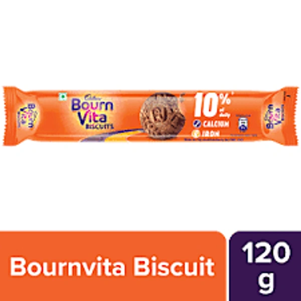 Cadbury Bournvita Biscuit 120g