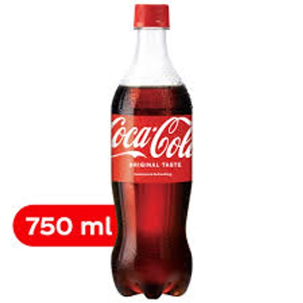 Coca Cola Soft Drink 750ml