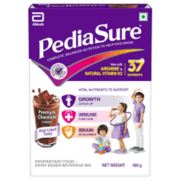 Pediasure Nutrition Health Drink Mix Premium Chocolate Flavour 400g