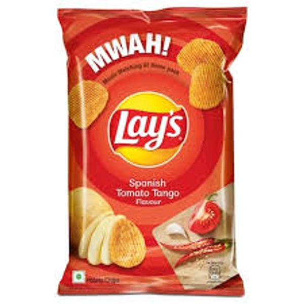 Lays Potato Chips Spanish Tomato Tango Flavour 90g