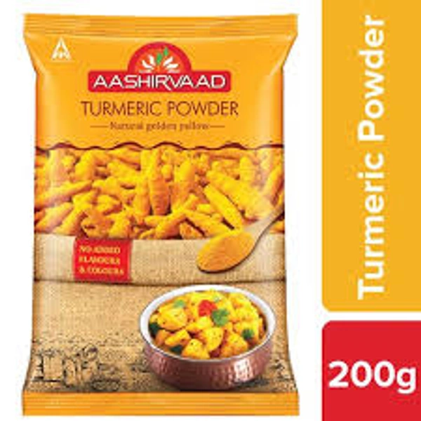 Aashirvaad Turmeric Powder 200g