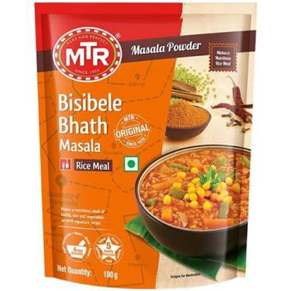 MTR Masala Bisibele Bath Powder 100g