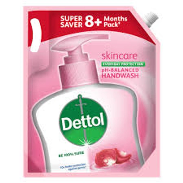 Dettol Liquid Hand Wash Refill Skin Care Moisturising Hand Wash Antibacterial Formula 1.5L