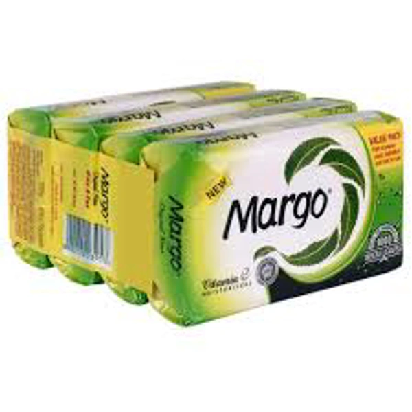 Margo Original Neem Soap With Goodness Of 1000 Neem Leaves 75(Pack Of 4)