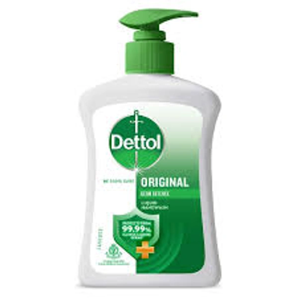 Dettol Original Liquid Hand Wash 200ml