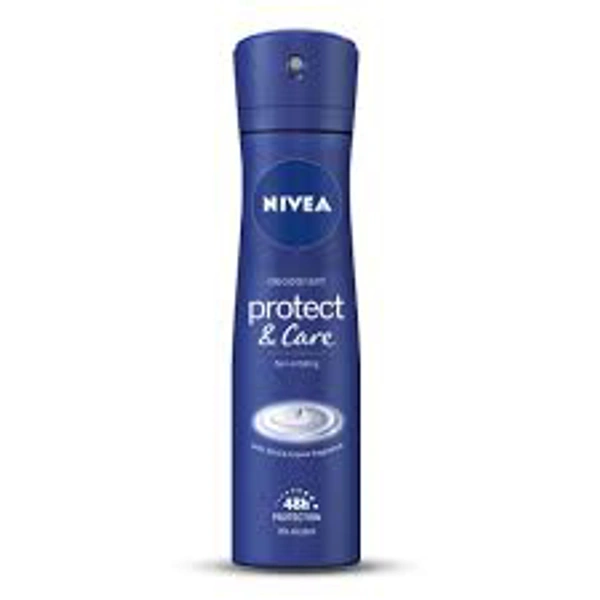 Nivea Women Deodrant Protect & Care Non Irritating & 48h Protection With Creme Fragrance 150ml
