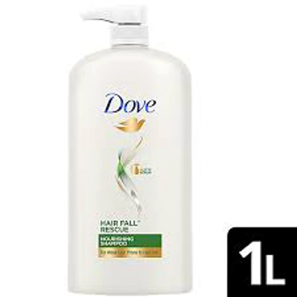 Dove Nutri Serum Hair fall Rescue Nourishing Shampoo 1L