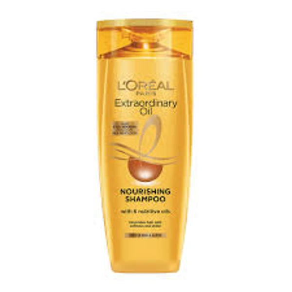 Loreal Paris Extraordinary Oil Nourishing Shampoo With 6 Nutritive Oils For Dry & Dull Hair 75ml