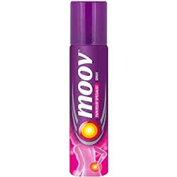 Moov Instant Pain Relief Spray - Useful For Back, Joint,Knee Muscle Pain & Sports & Fitness Injuries 50g