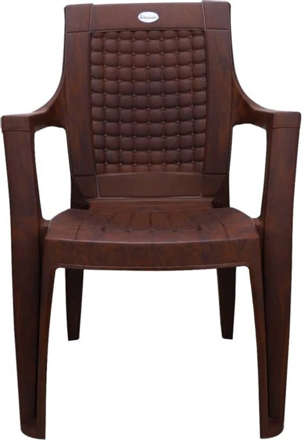 Restomatt Outdoor Plastic Chair - Set Of 6 Pcs