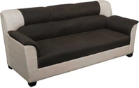 Restomatt Premium Fabric 3 + 1 + 1 Sofa Set (Dark Grey, DIY(Do-It-Yourself))