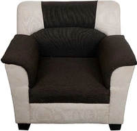 Restomatt Premium Fabric 3 + 1 + 1 Sofa Set (Dark Grey, DIY(Do-It-Yourself))