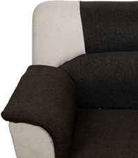 Restomatt Premium Fabric 3 + 1 + 1 Sofa Set (Dark Grey, DIY(Do-It-Yourself))