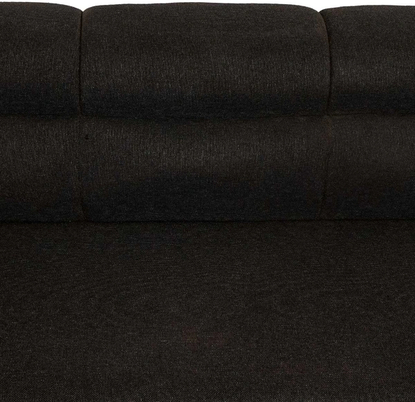 Restomatt Premium Fabric 3 + 1 + 1 Sofa Set (Dark Grey, DIY(Do-It-Yourself))