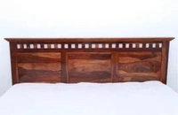 Restomatt Seesham Wood Bed With Box Storage Solid Wood King Box Bed (Finish Color - Brown, Delivery Condition - DIY(Do-It-Yourself)) - 78x72