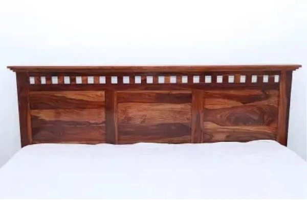 Restomatt Seesham Wood Bed With Box Storage Solid Wood King Box Bed (Finish Color - Brown, Delivery Condition - DIY(Do-It-Yourself)) - 78x72