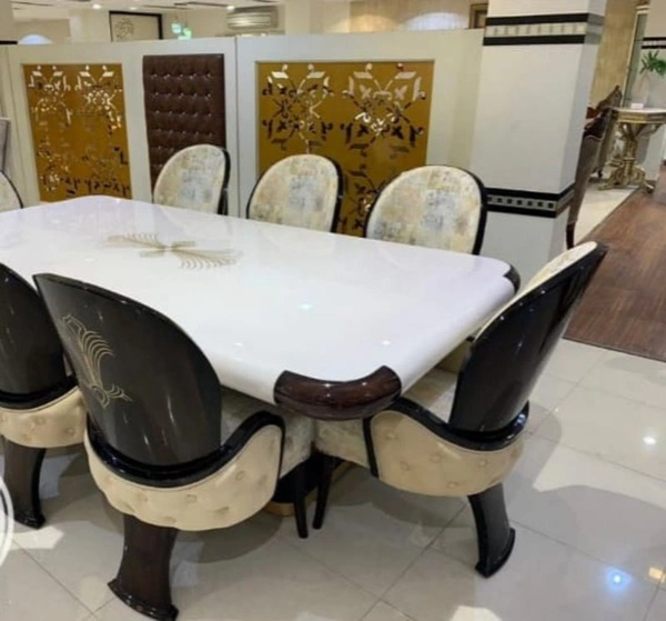 Restomatt Six Seater Dining Table set