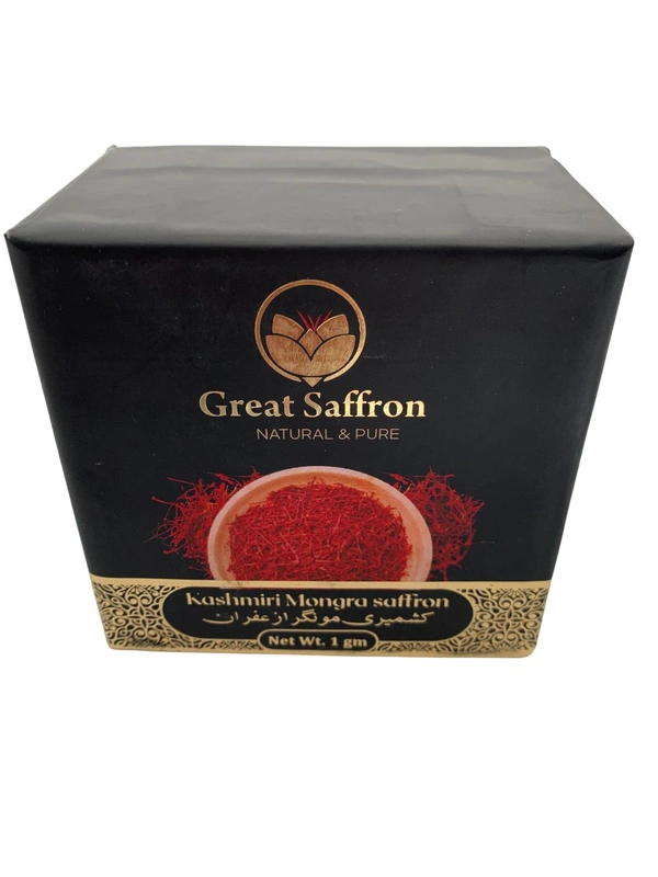 Kashmiri  Mongra Saffron 1gm