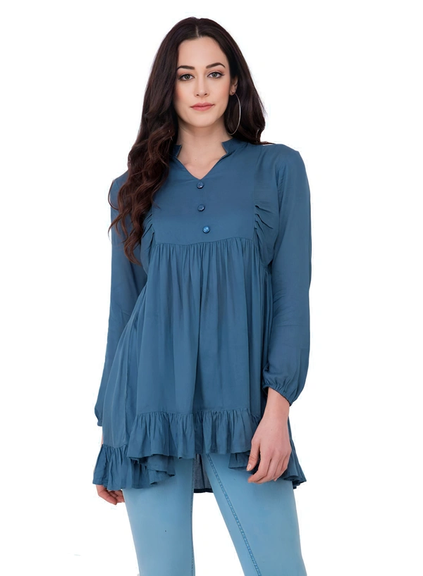 Fit Top - Greenish Blue, XL, Free