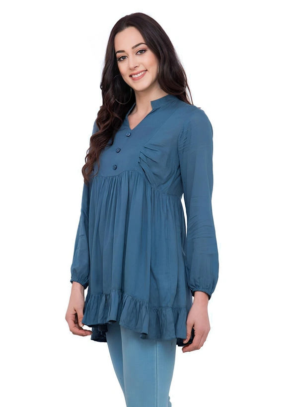 Fit Top - Greenish Blue, XL, Free