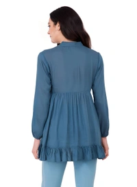 Fit Top - Greenish Blue, XL, Free