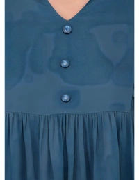 Fit Top - Greenish Blue, XL, Free