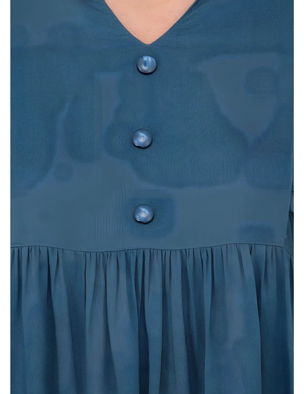 Fit Top - Greenish Blue, XL, Free