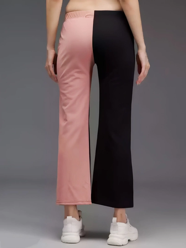 Lycra Trouser - Multicolor, XL, Free