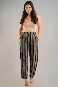 Striped Pants - Multicolor, 36, Free