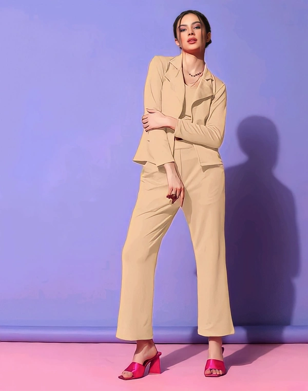 Stylish Top and Bottom - Cameo, XL, Free