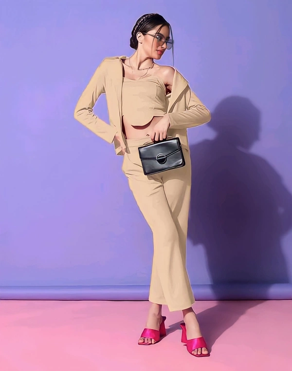 Stylish Top and Bottom - Cameo, XL, Free