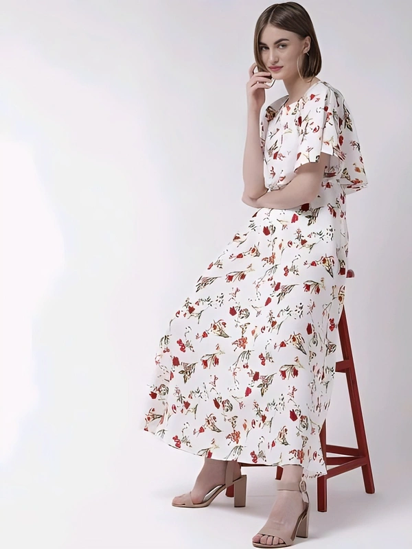 Classsic Gown - White, S, Free