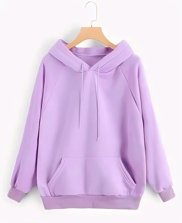 Comfort Hoodie - Lavender Purple, S, Free