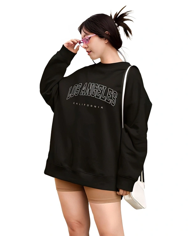 Sensual Sweatshirt - Black, M, Free