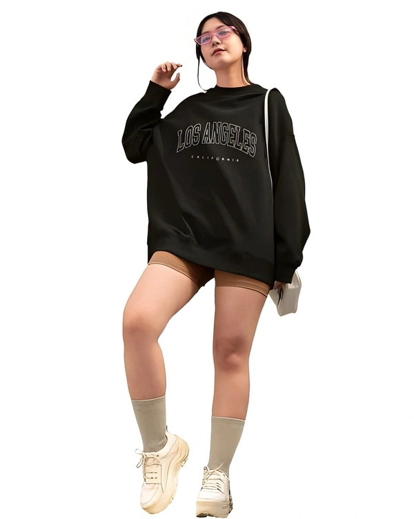 Sensual Sweatshirt - Black, M, Free
