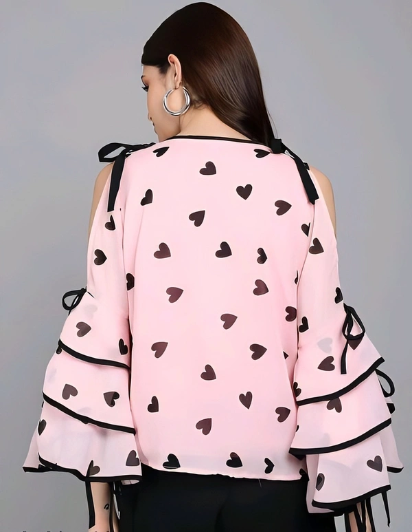 Cute Top - Pastel Pink, S, Free