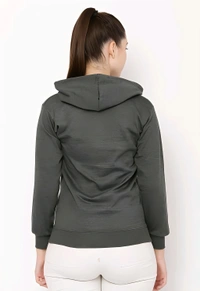 Zipper Hoodie Sweatshirt - Chicago, M, Free