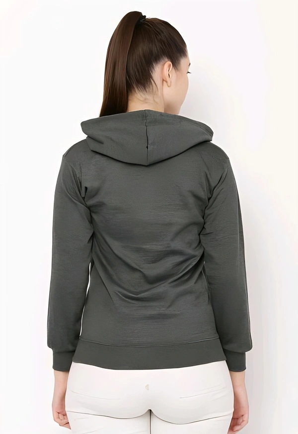 Zipper Hoodie Sweatshirt - Chicago, M, Free