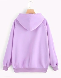 Anime Sweatshirt - French Lilac, S, Free