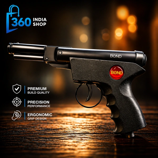 Bond Champion Metal Black AirGun - Black