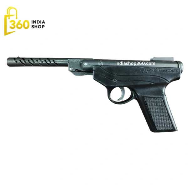 Heman Mark 3 Black Metal Airgun - Black