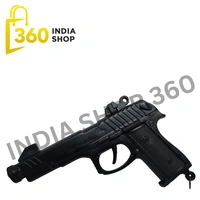 Bodyguard Matt Black Heavy Metal Sound Gun | Full Metal Body Matt Black Sound Pistol