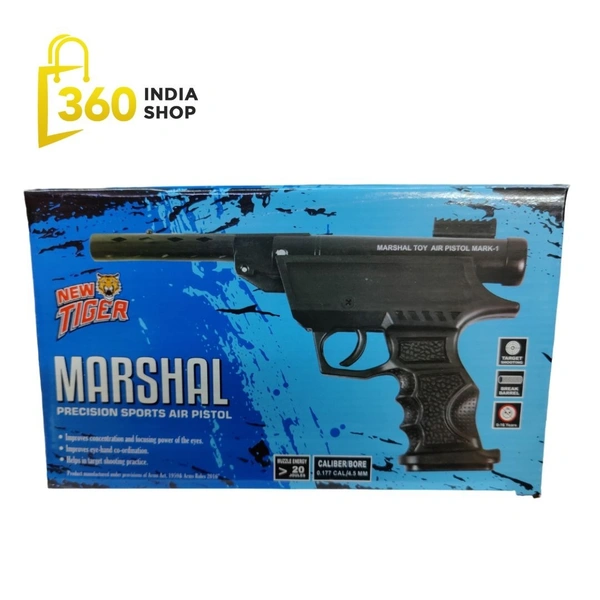 Marshal New Tiger Edition Airgun / Air Pistol | New Lauch Air Pistol