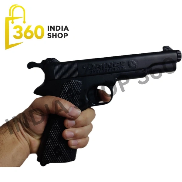 World War Matt Full Black Sound Gun | Full Sound Cork Gun Metal Body